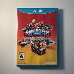 Skylanders SuperChargers Nintendo Wii‎ U Preowned